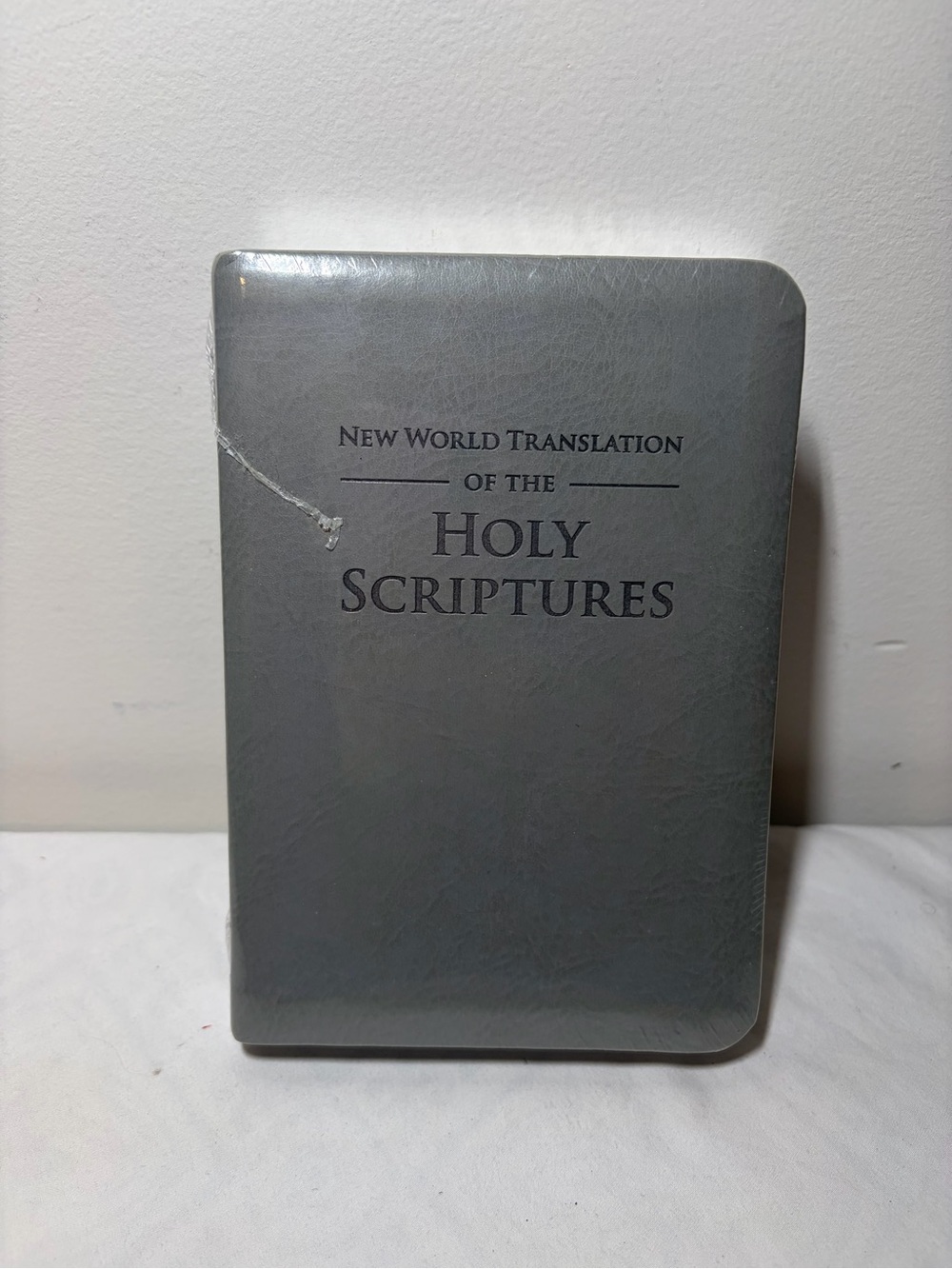 New World Translation of the Holy Scriptures - Gray Hardcover